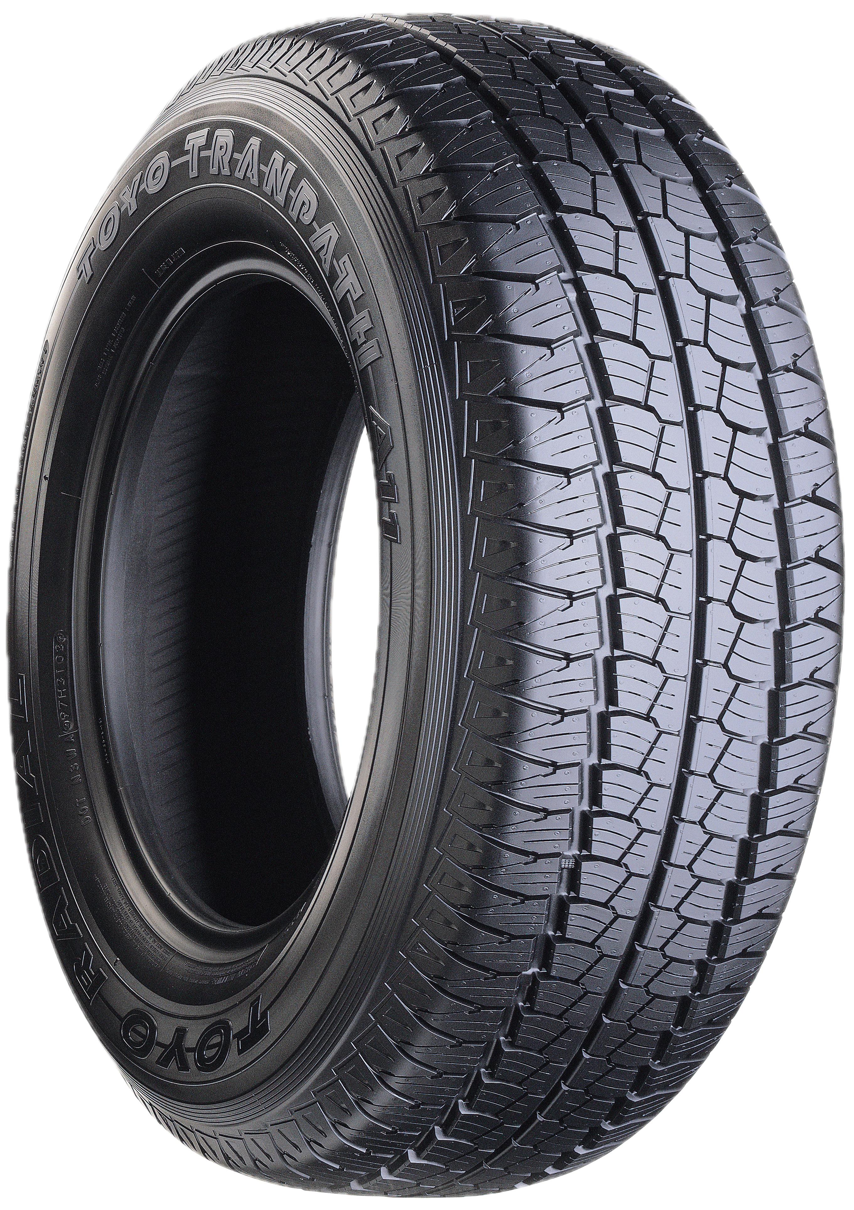 Tread picture of the toyo tires original equipment summer tire Tranpath A11